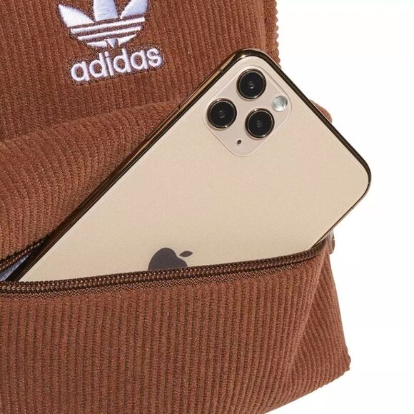 Adidas Trefoil 2.0 Corduroy Mini Backpack- Preloved Brown - Picture 5 of 10